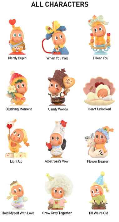 Twinkle Twinkle Crush On You Series Figures Blind Box by POP MART