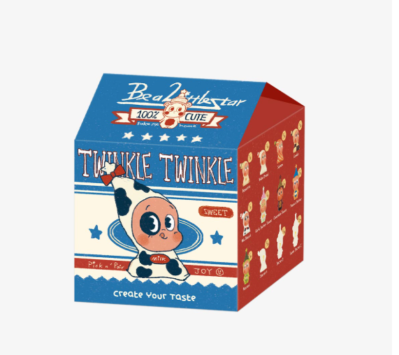 Twinkle Twinkle Create Your Taste (A) Figures Blind Box By POP