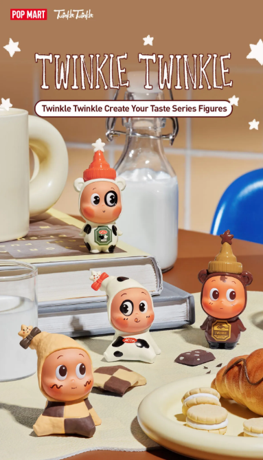 Twinkle Twinkle Create Your Taste (A) Figures Blind Box By POP Twinkle Twinkle Create Your Taste (A) Figures Blind Box By POP