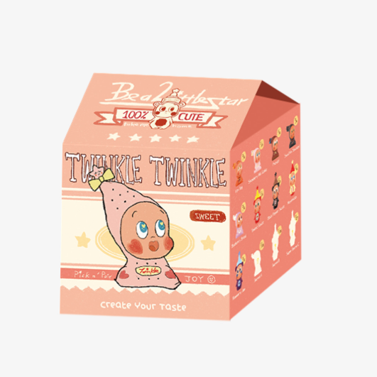 Twinkle Twinkle Create Your Taste (B) Figures Blind Box By POP