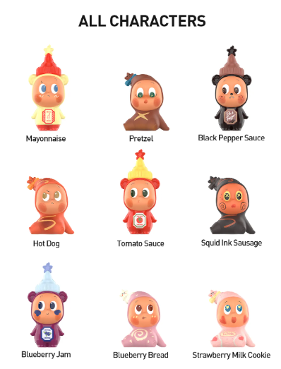 Twinkle Twinkle Create Your Taste (B) Figures Blind Box By POP