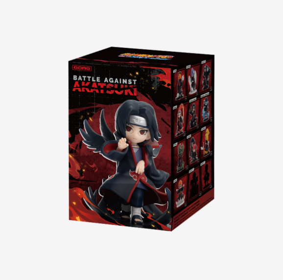Naruto: Shippuden Battle Against Akatsuki Blind Box Themed Figure