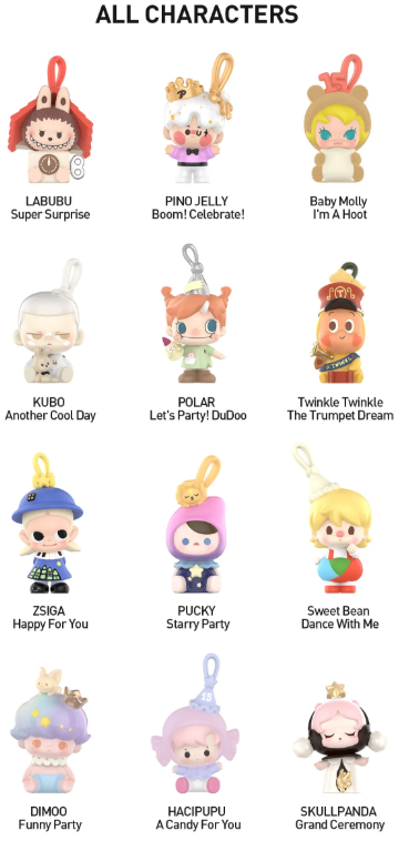 POP BEAN Celebrate This Moment Series Blind Bag by POP MART