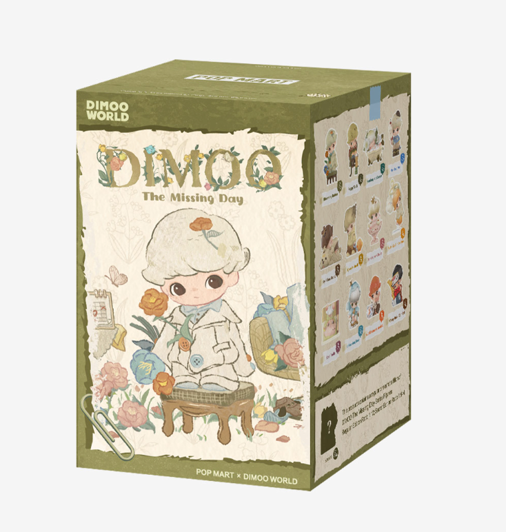 DIMOO The Missing Day Series Blind Box by POP MART - Mindzai Toy Shop