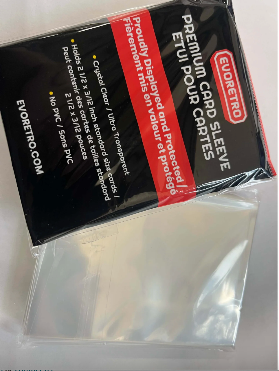 which penny sleeves for pokemon cards EVORETRO Card Sleeves for Pokemon or Sport Card Penny Sleeves