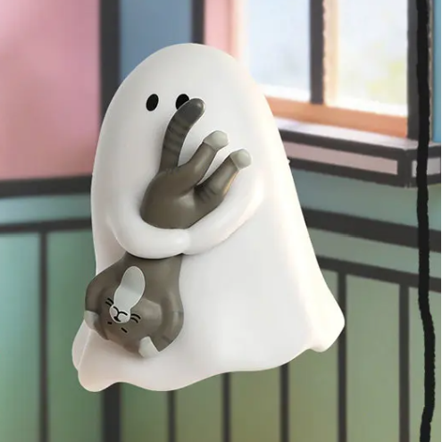 Racoon Cat - GHODY BEHOLD MY CAT Series by 52Toys