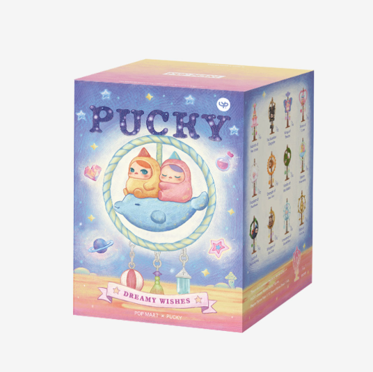 PUCKY Dreamy Wishes Series Figures Blind Box by POP MART - Mindzai