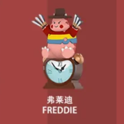 Freddie - Little Monster Theater Series by MyToys