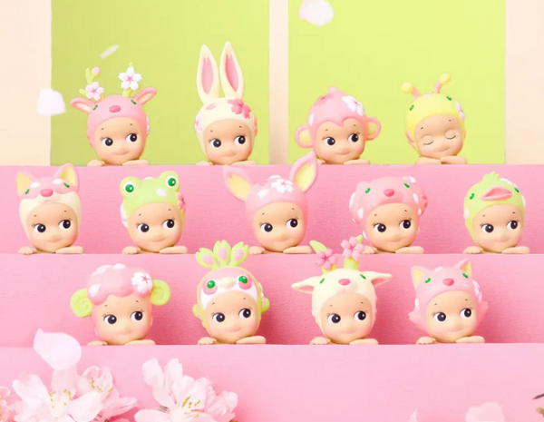 Sonny Angel Hippers Cherry Blossom Series Blind Box by Dreams