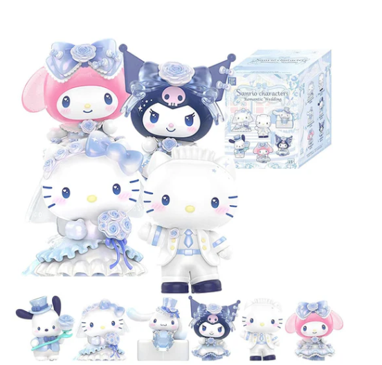 Sanrio Character Romantic Wedding Blind Box by Top Toy - Mindzai
