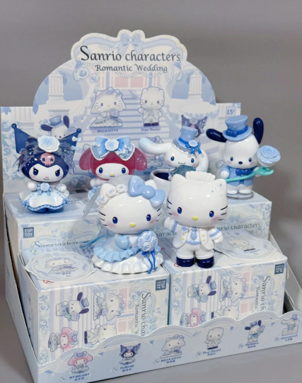 Sanrio Character Romantic Wedding Blind Box by Top Toy - Mindzai