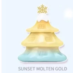 Sunset Molten Gold - Emmmkun Tree House Touch Light Storage Series Figures By Choco Teddy