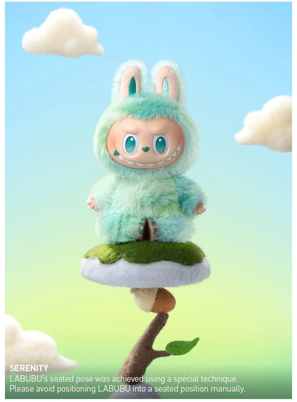 ぬいぐるみ Big into Energy & LABUBU & Serenity&Luck Serenity - THE MONSTERS Big into Energy Series-Vinyl Plush Labubu