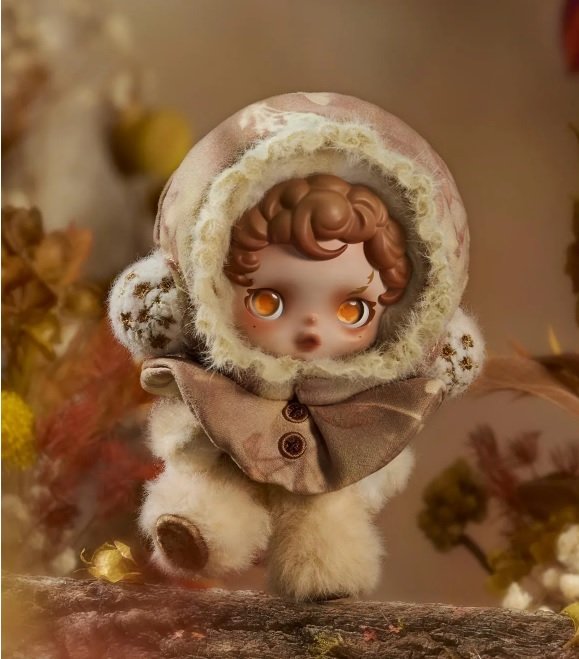 Amber - SKULLPANDA L'impressionnisme Series Plush Doll - Pop Mart