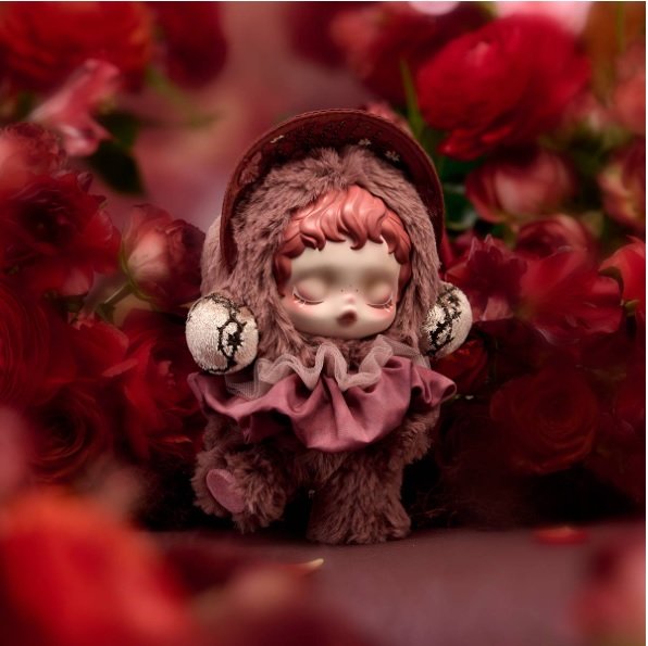 Blossom- SKULLPANDA L'impressionnisme Series Plush Doll - Pop Mart