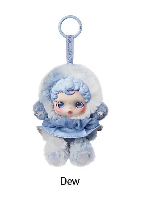 Dew - SKULLPANDA L'impressionnisme Series Plush Doll - Pop Mart
