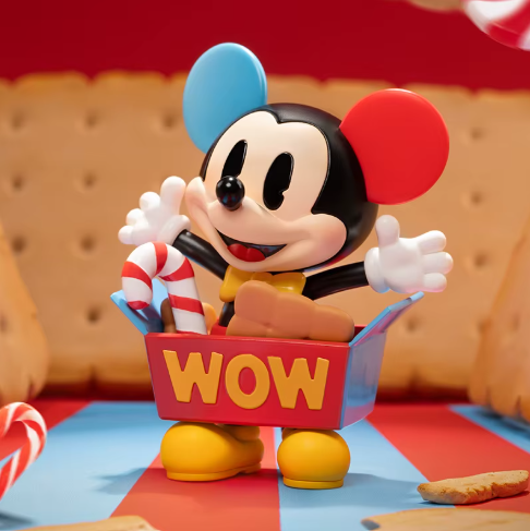 Snack Bucket Mickey - Disney Mickey Childhood of Boundless Imagination - Popmart