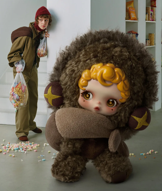 POPMART スカルパンダ Sandman＆Sneaky Chestnut Sneaky Chestnut - Skullpanda You Found Me! - POP MART - Mindzai