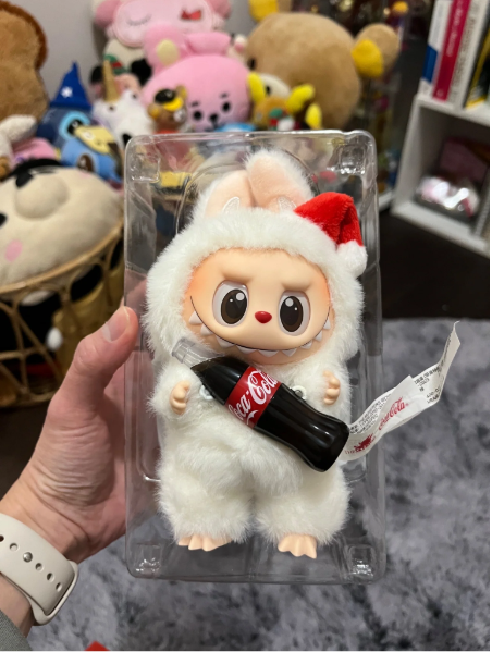Labubu Surprise Shake - The Monsters Coca Cola - Popmart
