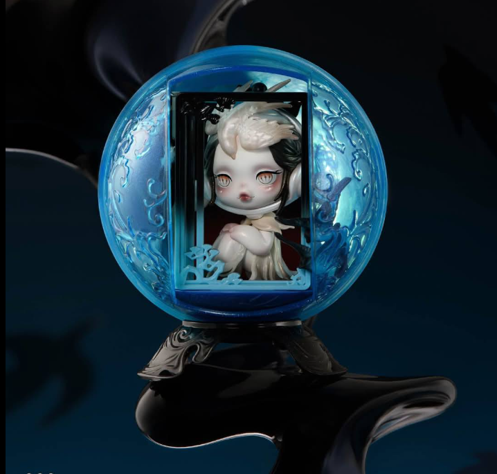 The Frame - Skullpanda the Mirage Series - Popmart - Mindzai Toy Shop