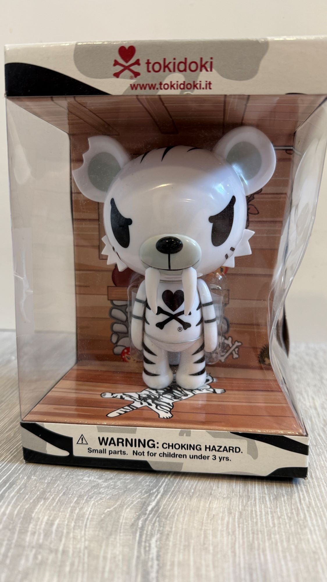 White Tiger - Strange Collective LLC - Tokidoki