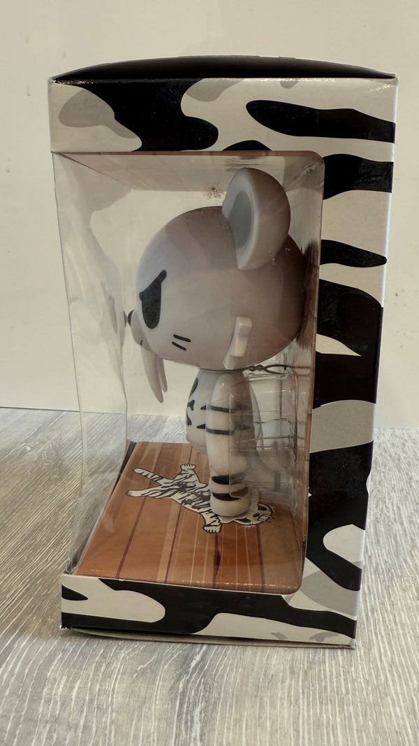 White Tiger - Strange Collective LLC - Tokidoki - Mindzai Toy Shop