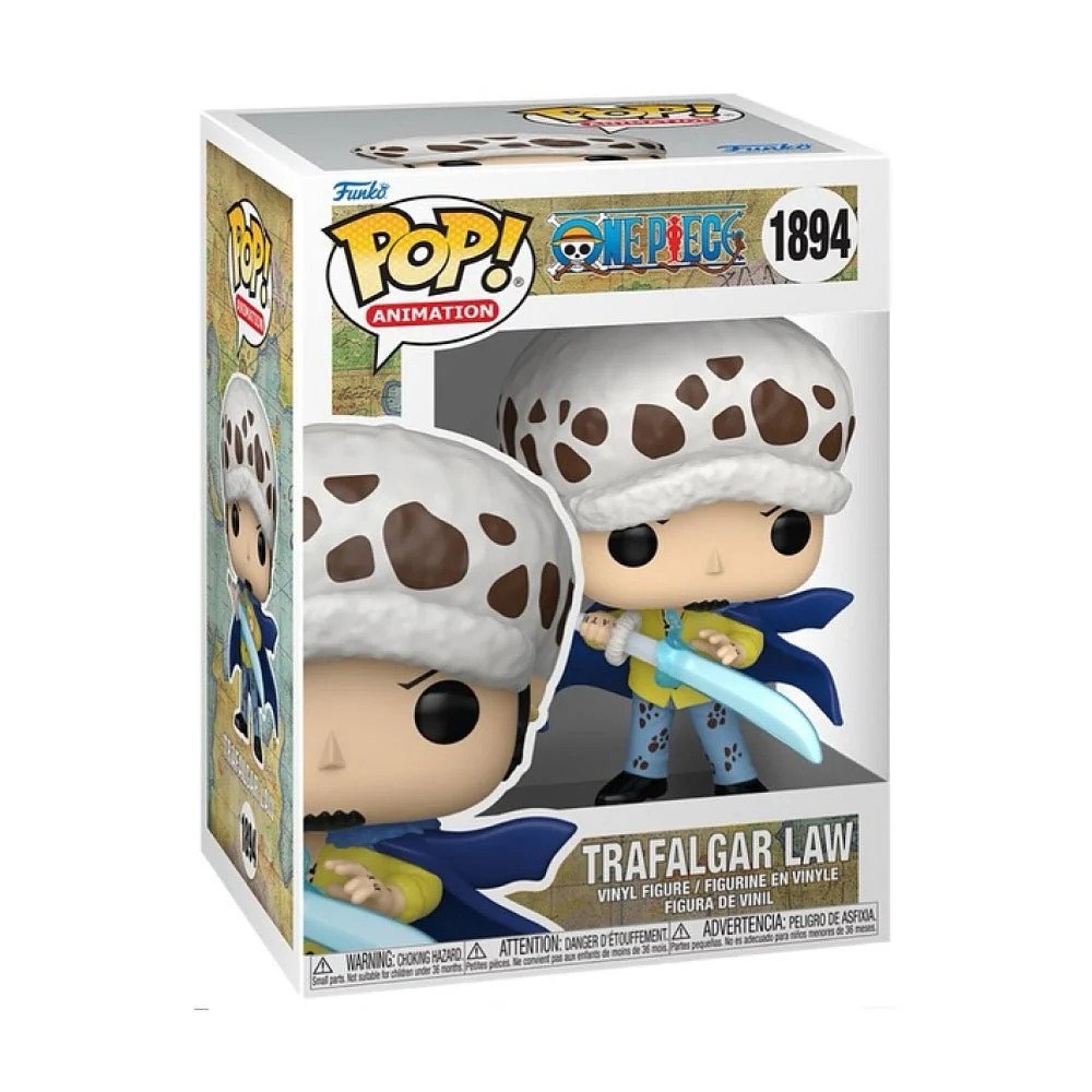 Funko POP! One Piece - Trafalgar Law #1894 Pop Vinyl Figure