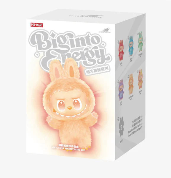 Labubu THE MONSTERS Big into Energy Series-Vinyl Plush Pendant