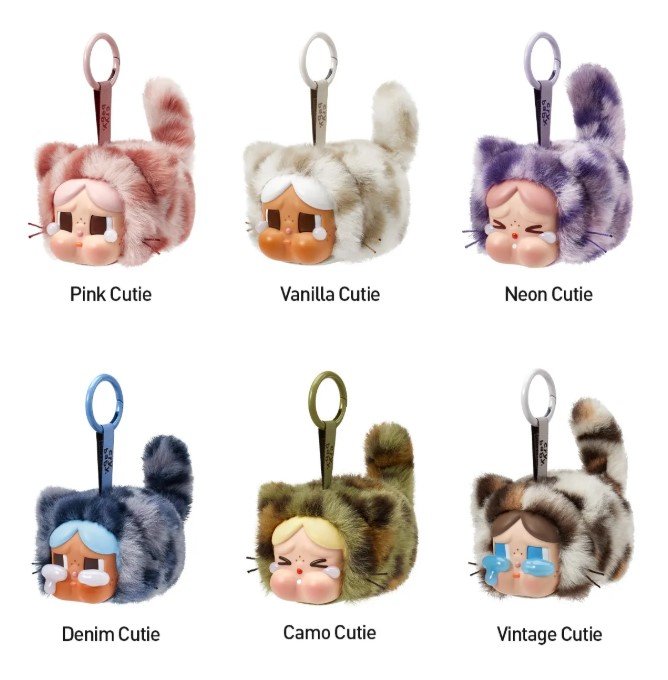 【正規品】FALL IN WILD ラブブ CRYBABY Cherry セット Amazon.com: POP MART Crybaby Crying for Love Series-Vinyl Plush