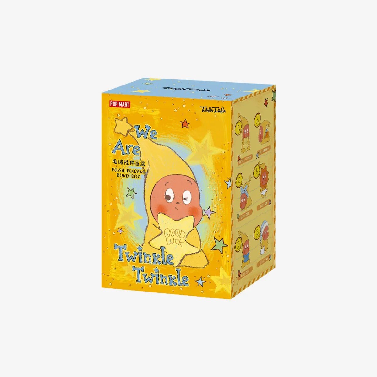 We are Twinkle Twinkle Series - Plush Pendant Blind Box by POP MART