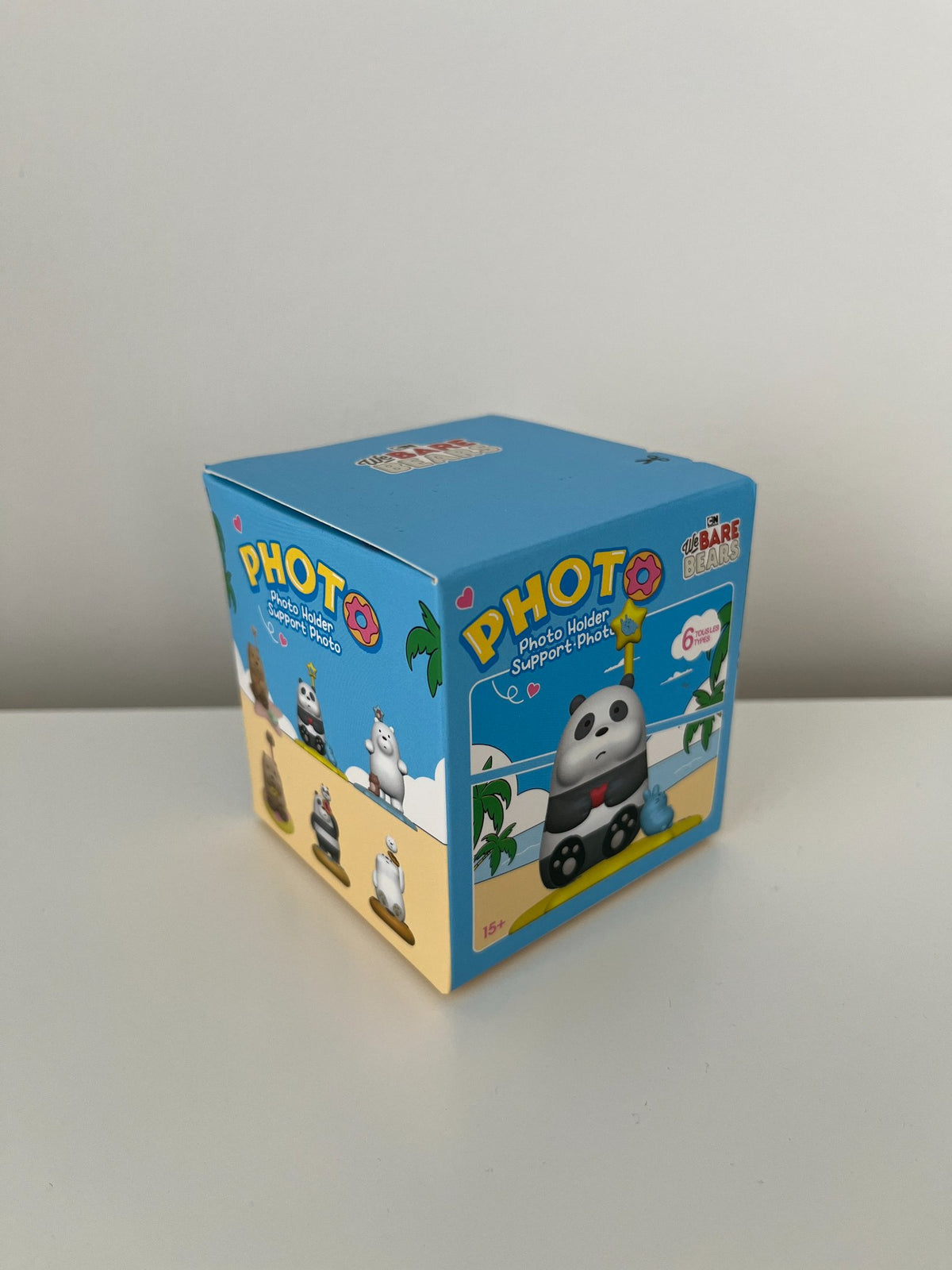 We Bare Bears Photo Holder Blind Box