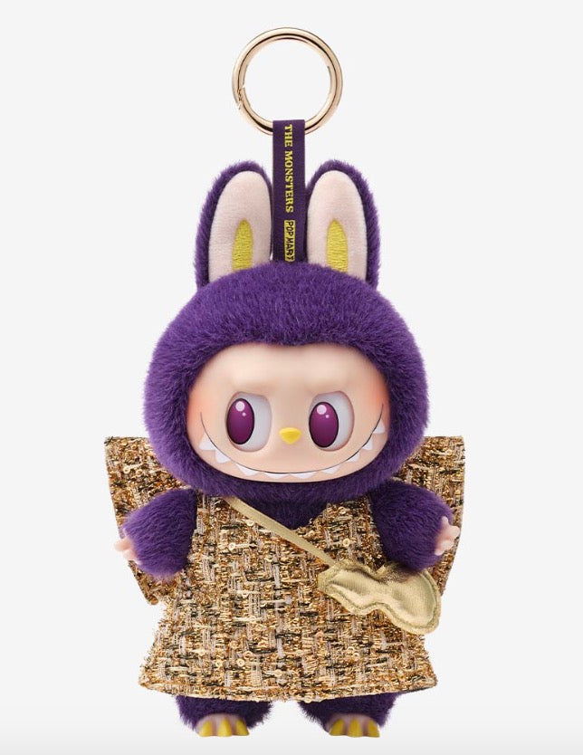 LABUBU × PRONOUNCE - WINGS OF FORTUNE Vinyl Plush Hanging Card by POPMART