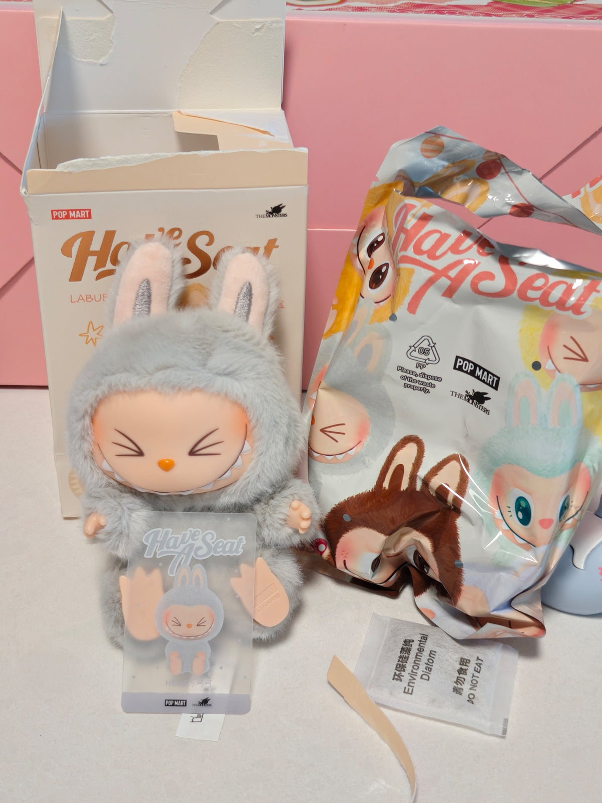 HEHE - Labubu The Monsters Have A Seat by POP MART