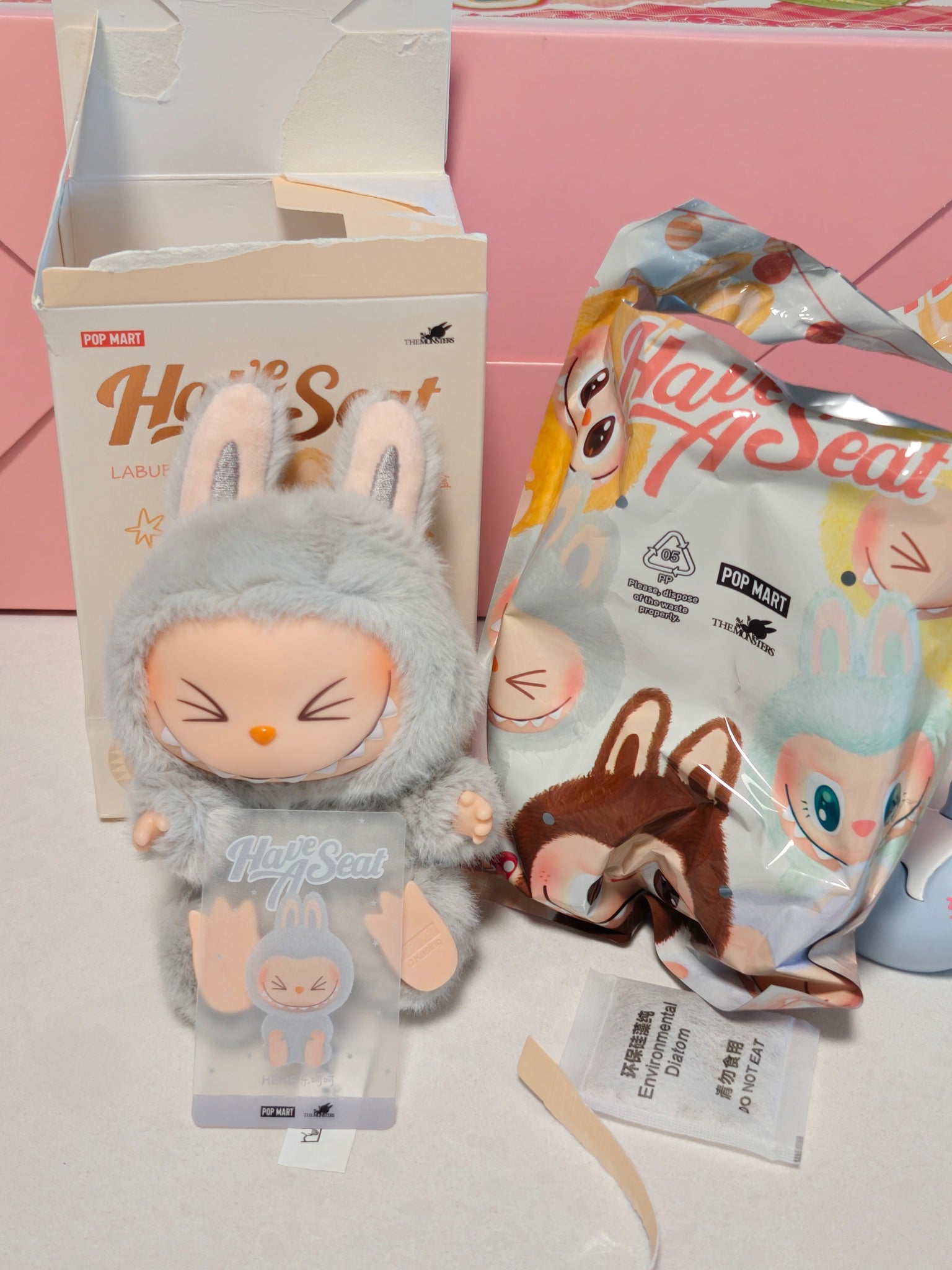 HEHE - Labubu The Monsters Have A Seat by POP MART