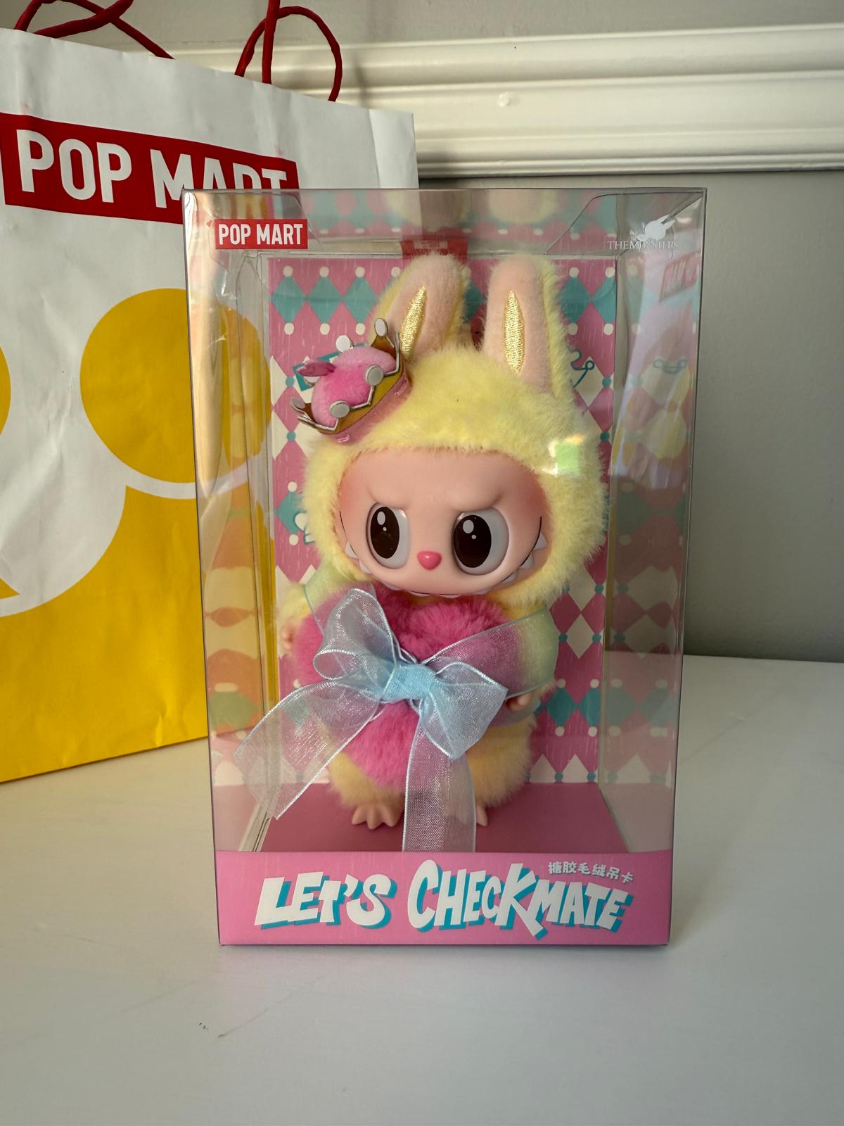 Let's Checkmate Queen - Labubu The MONSTERS - Pop Mart - Mindzai