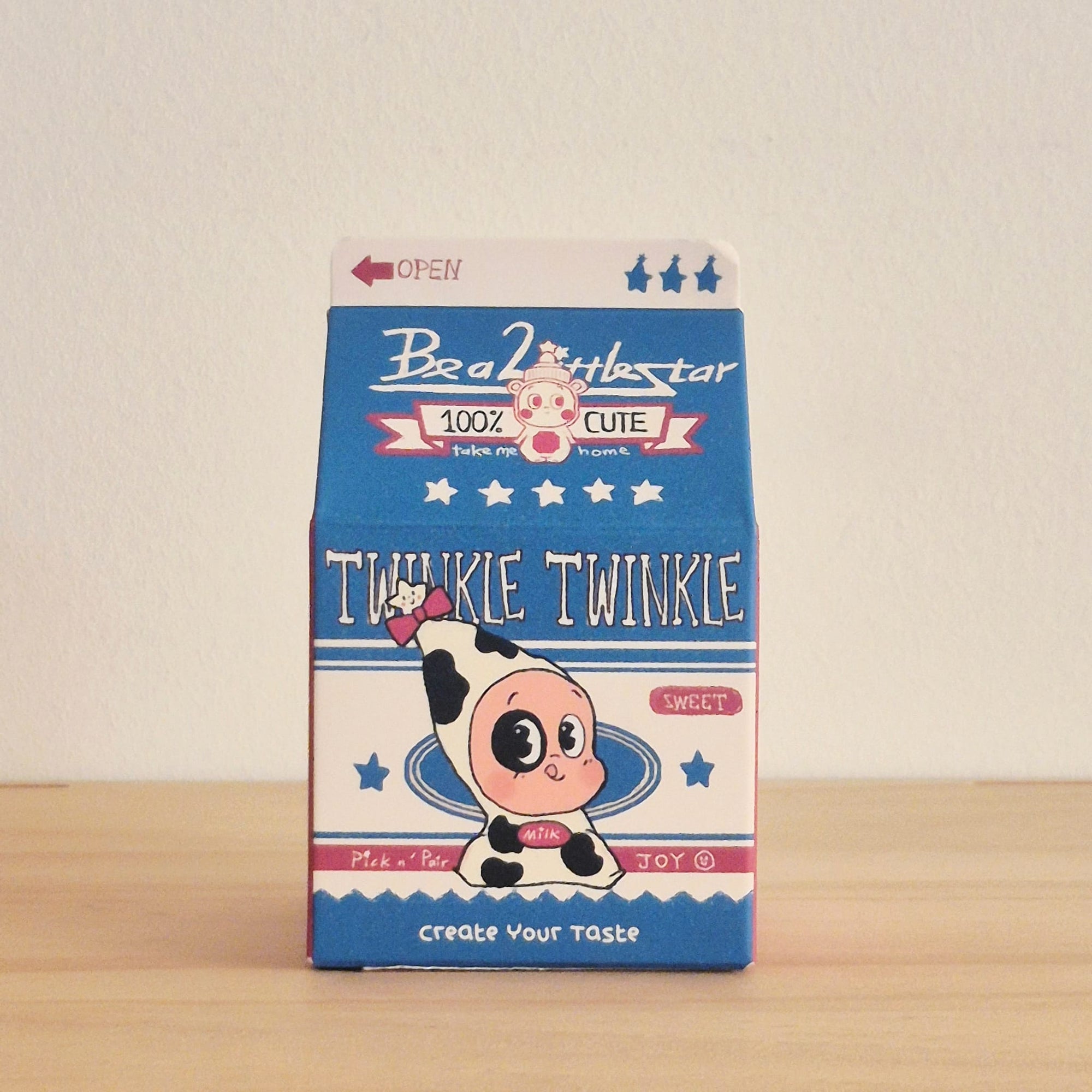 Twinkle Twinkle Create Your Taste Series A (Blind Box) - Pop Mart