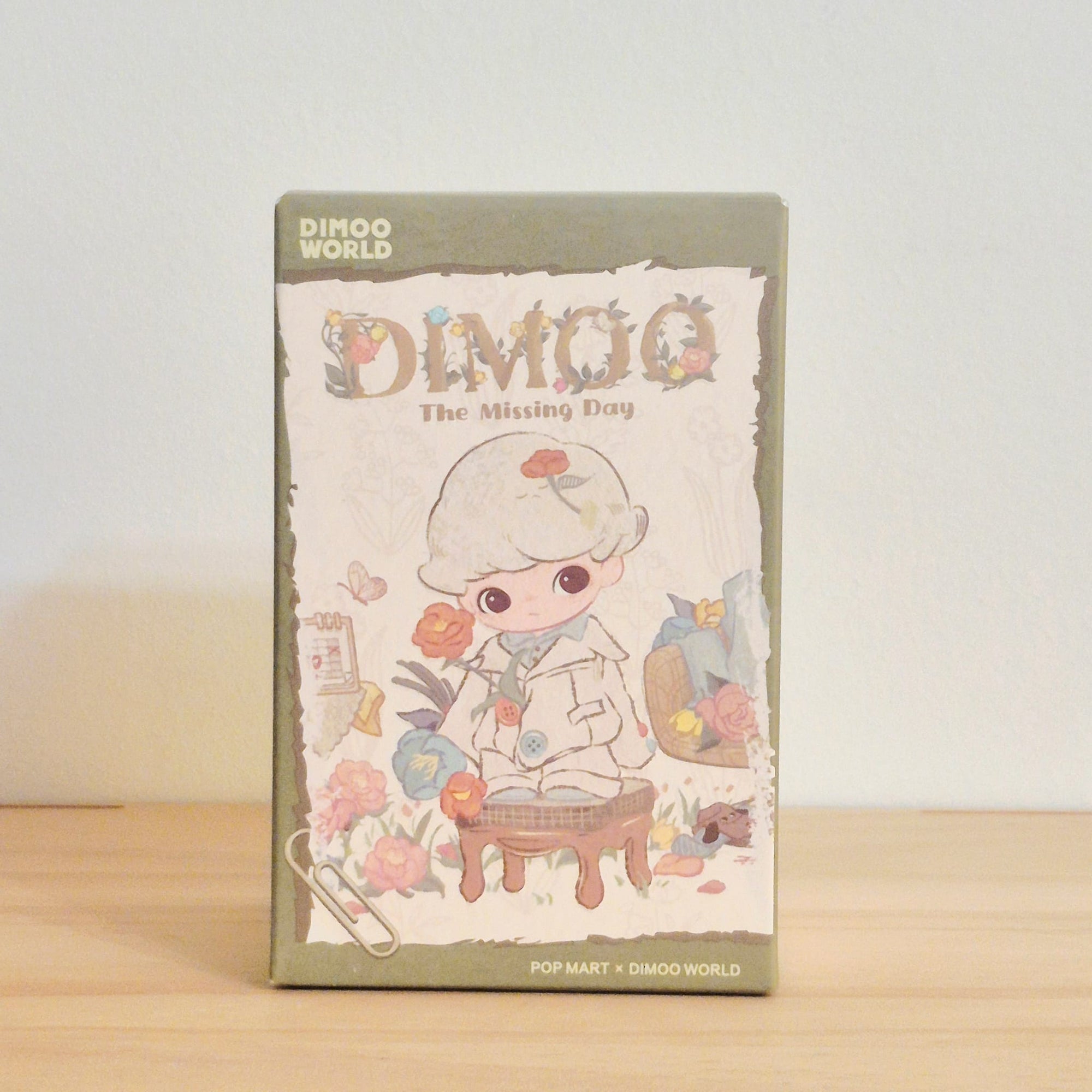 Blooming Button - Dimoo The Missing Day Series - Pop Mart