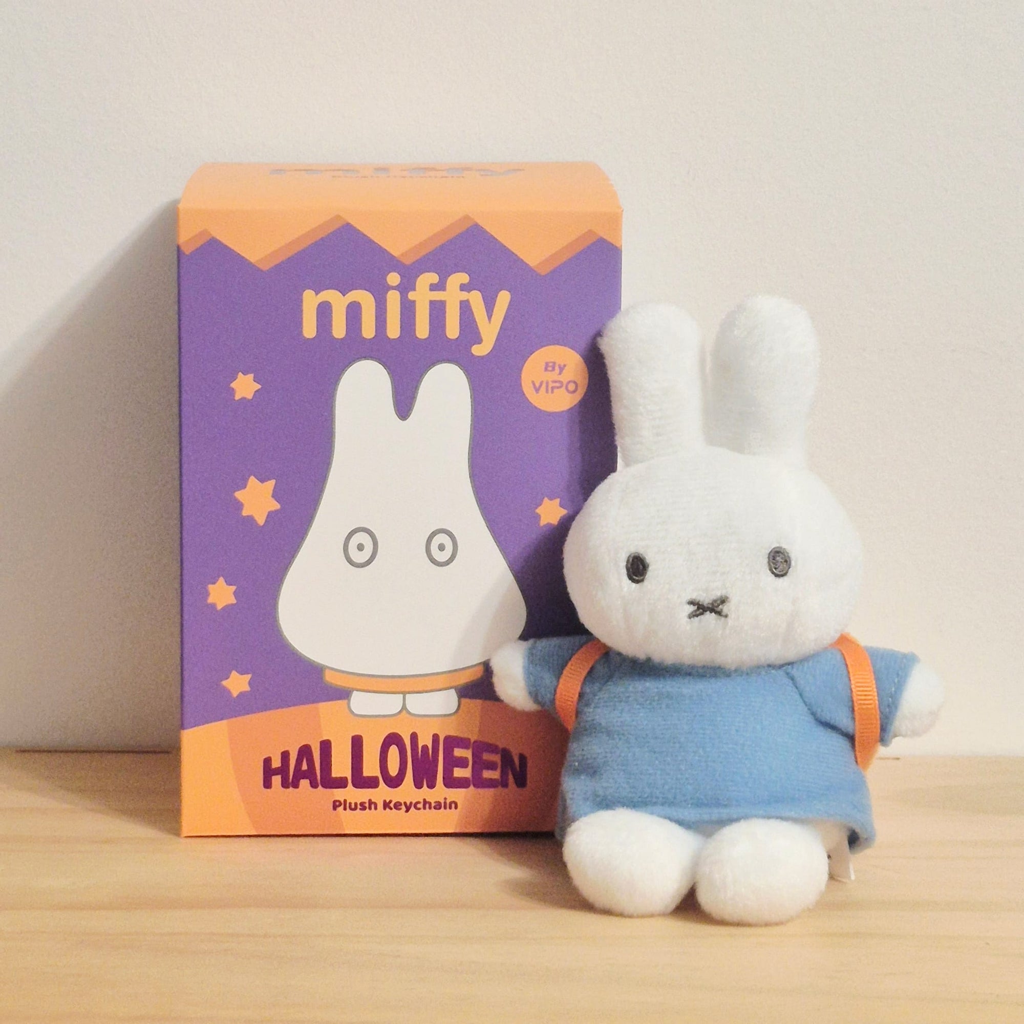 Pumpkin Backpack Miffy - Miffy Halloween Plush Keychain Series