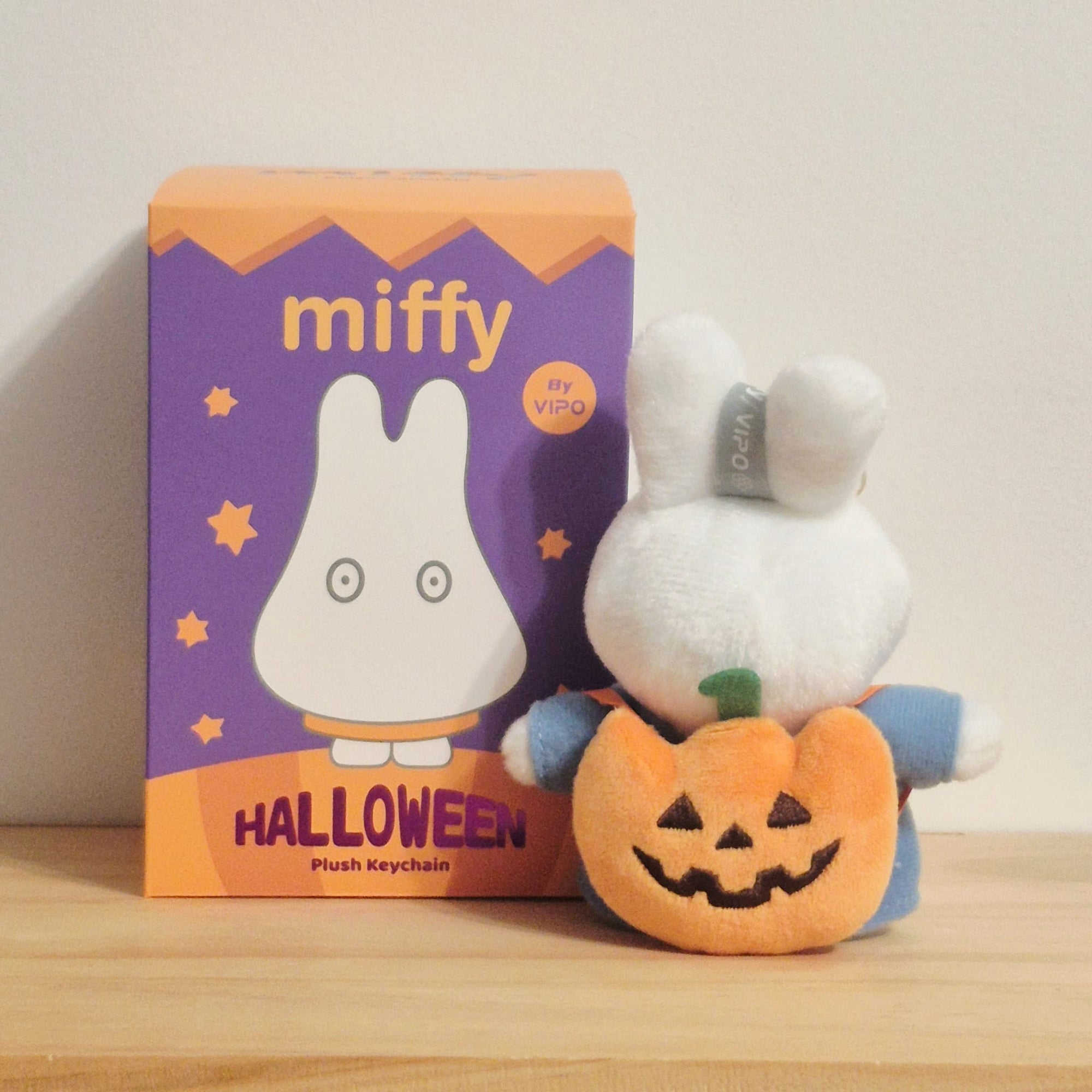Pumpkin Backpack Miffy - Miffy Halloween Plush Keychain Series