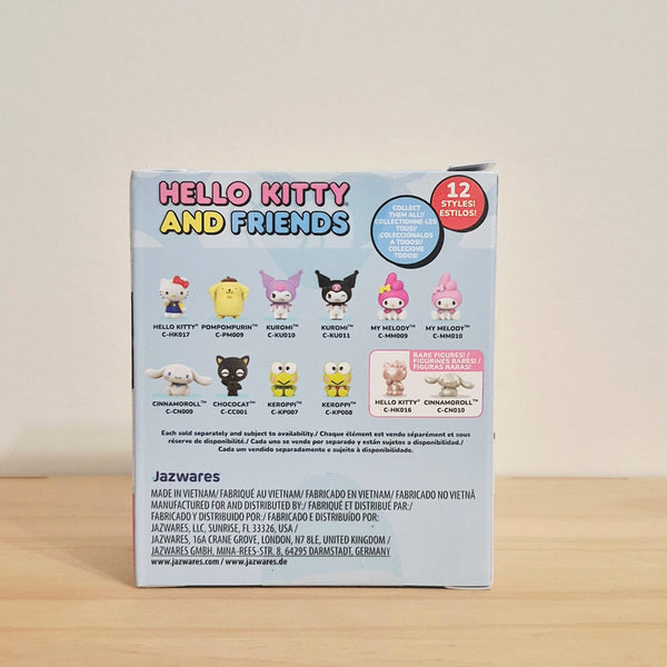 Hello Kitty And Friends Series 1 Classic Blind Figures Blind Box