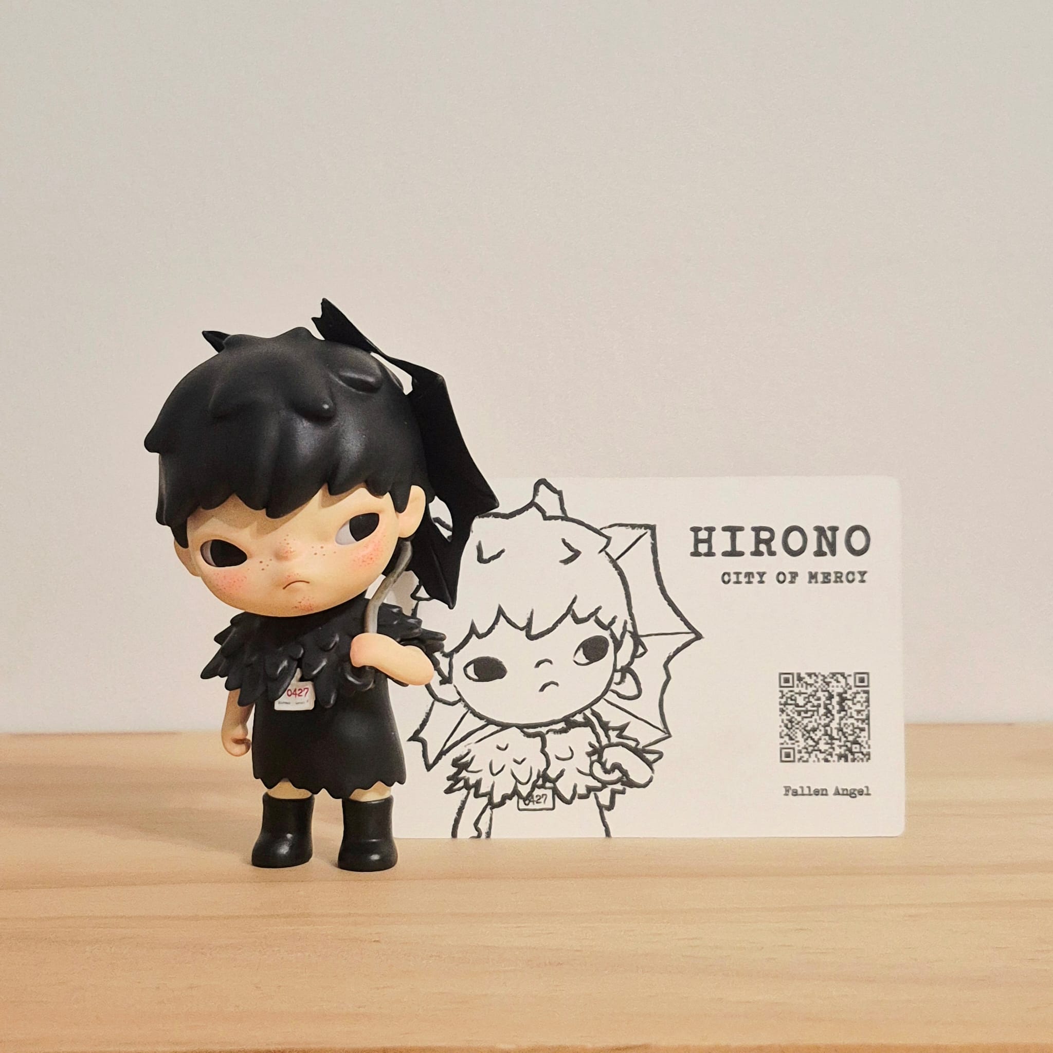 HIRONO CITY OF MERCY FALLEN ANGEL Fallen Angel - Hirono City of