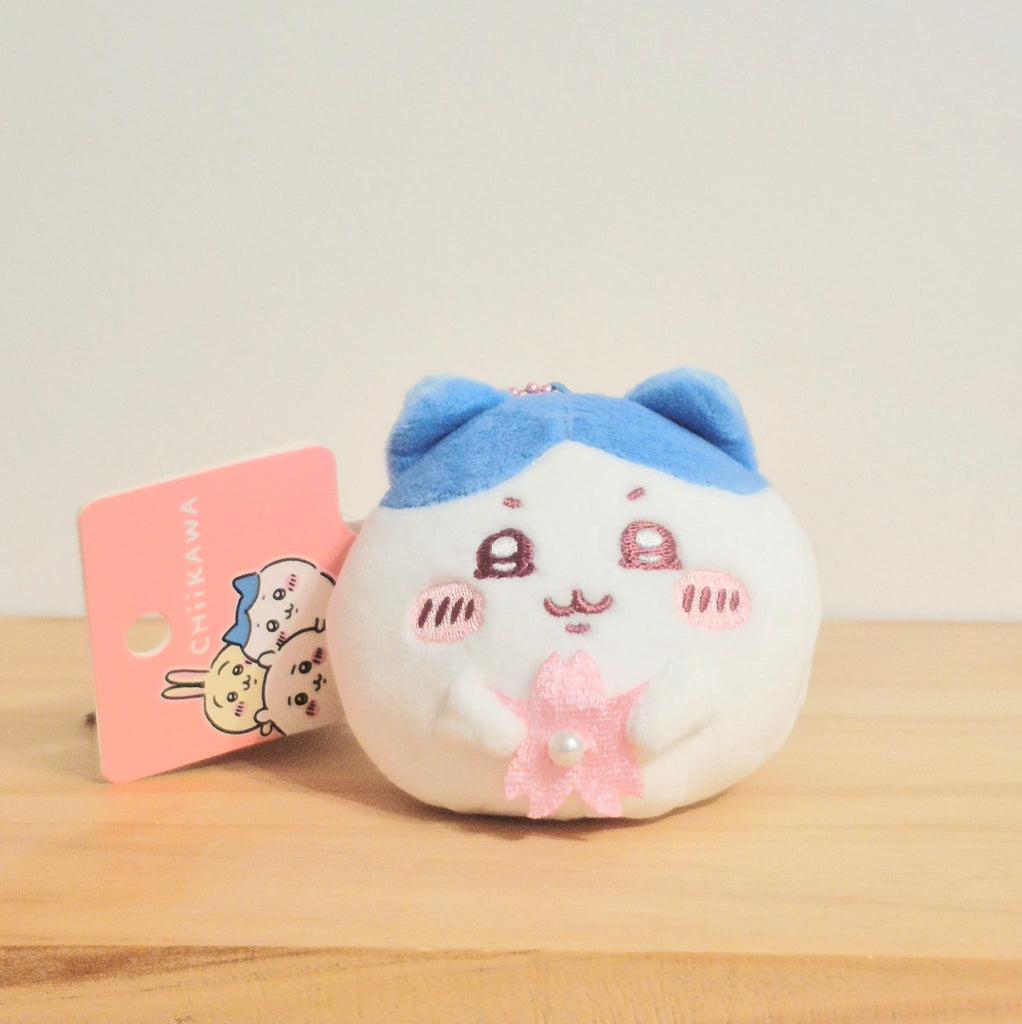 ちい Hachiware - Chiikawa and Friends Sakura Season Daifuku Keychain