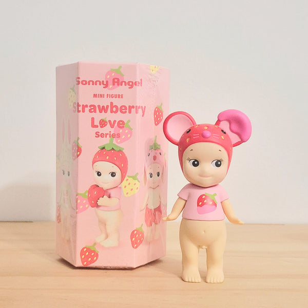 Sonny Angel Strawberry Vintage2005年 Mouse - Sonny Angel Strawberry Love Series - Mindzai Toy Shop