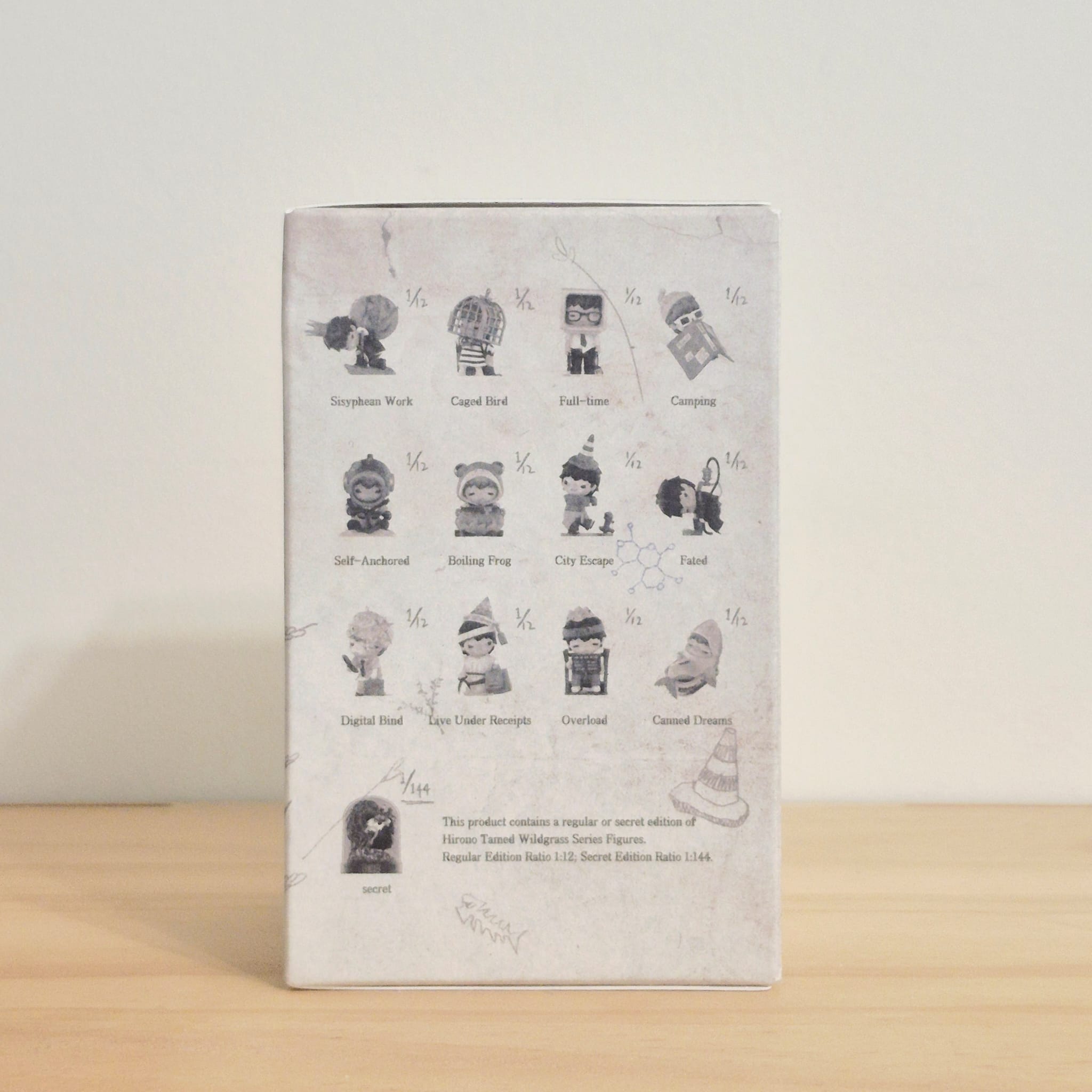 hiroページ Hirono Tamed Wildgrass Series (Blind Box) - Pop Mart - Mindzai Toy