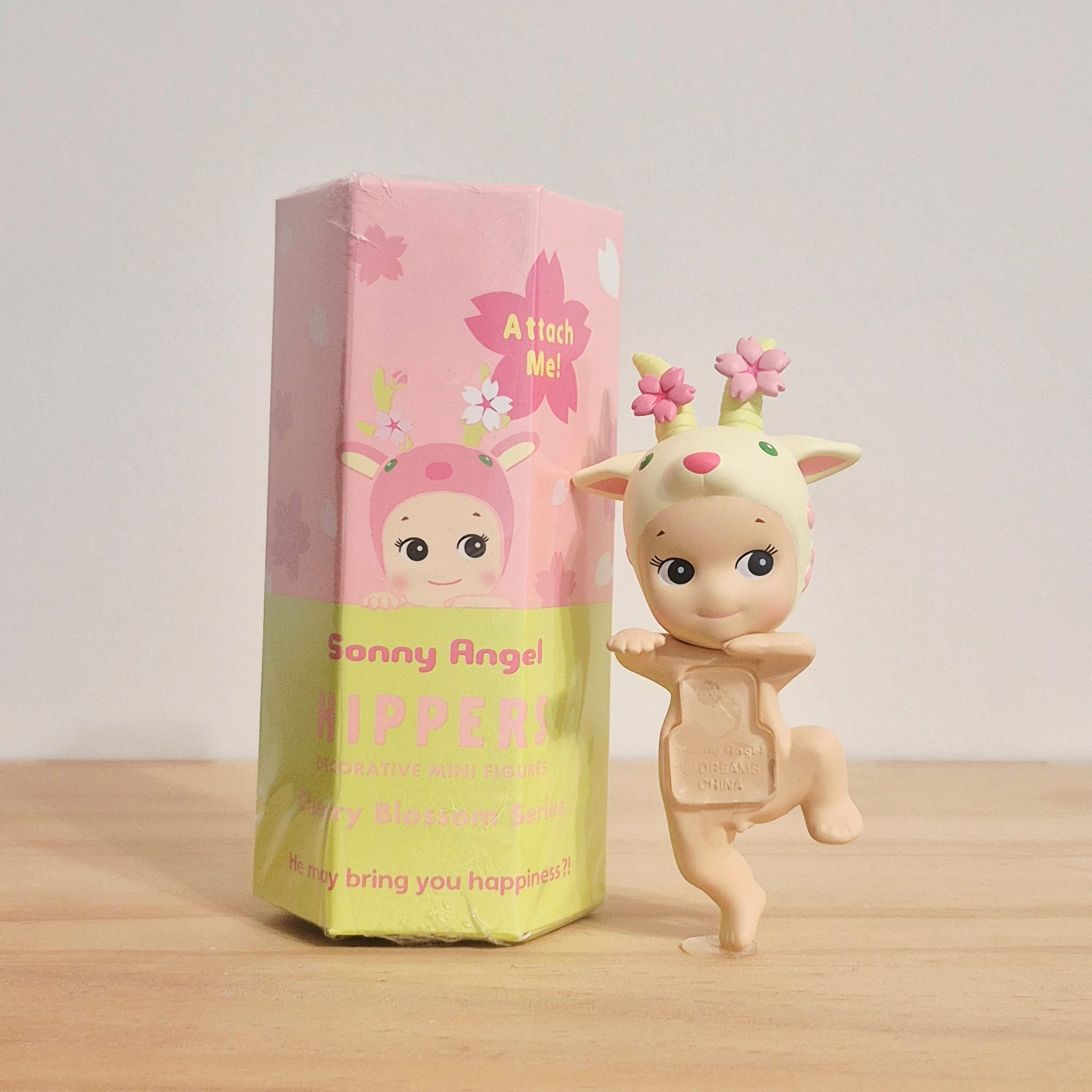 Goat - Sonny Angel Cherry Blossom Hippers Series - Mindzai Toy Shop