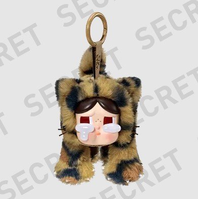 POP MART Wild Cutie シークレット Wild Cutie (Secret) - CRYBABY Wild but Cutie Series - Vinyl Plush