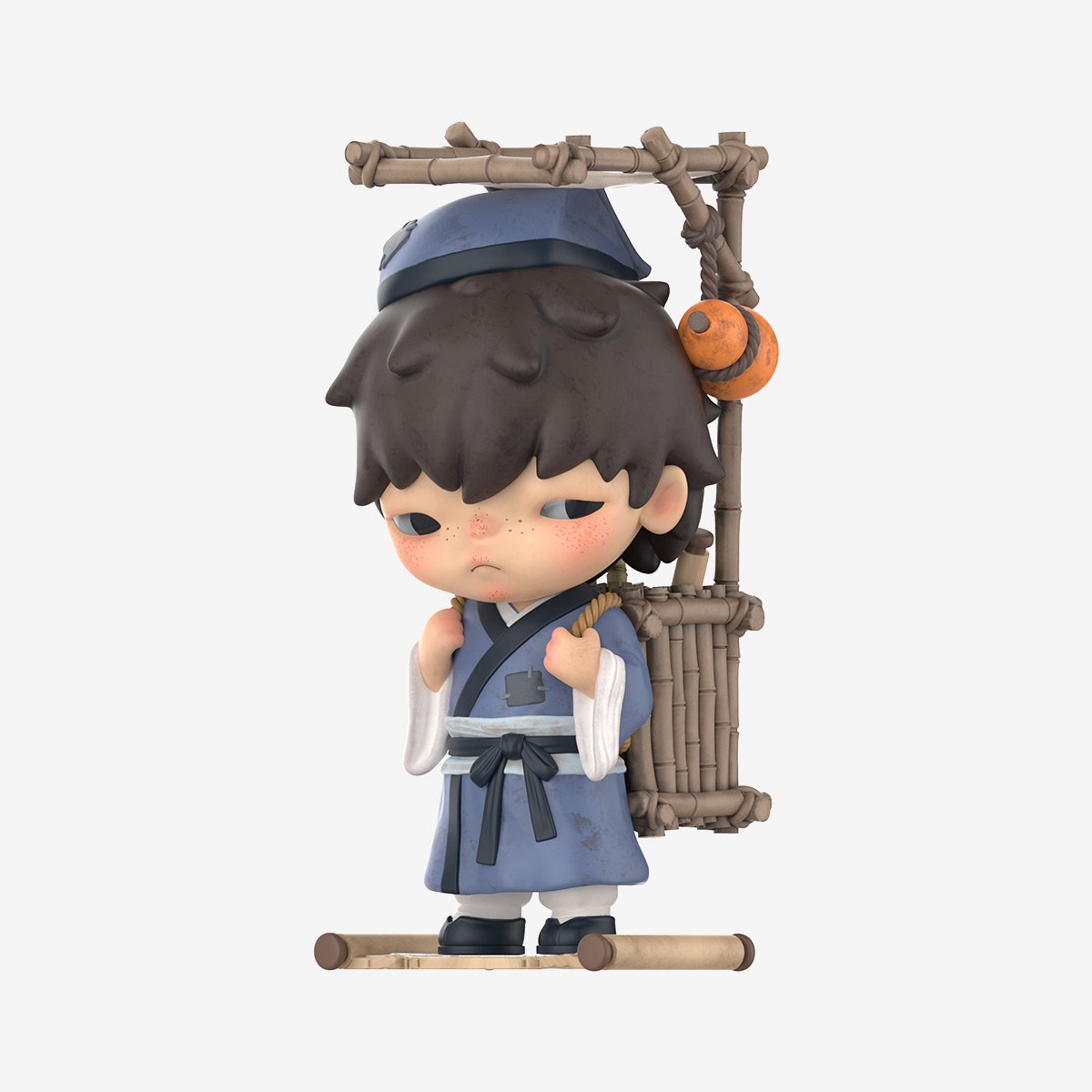 Solitary Hermit - Hirono Matchless POP MART 14th Anniversary Series Figures by POP MART