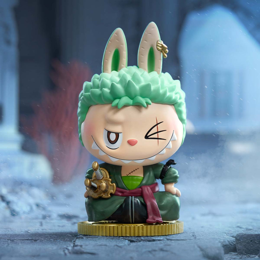 Roronoa Zoro - Labubu The Monsters x One Piece Series by POP MART
