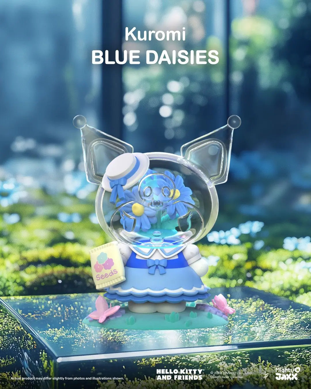 Azuma Makoto: Sanrio My Melody and Kuromi Series Blind Box by Mighty Jaxx