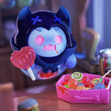 Lollipop Vampire - ShinWoo Ghost Bear Vampire Candy Shop Series by Finding Unicorn